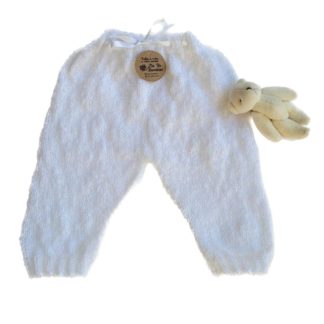 Calça de tricô