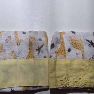Fraldinha de boca Girafinhas  PROMOÇÃO!
